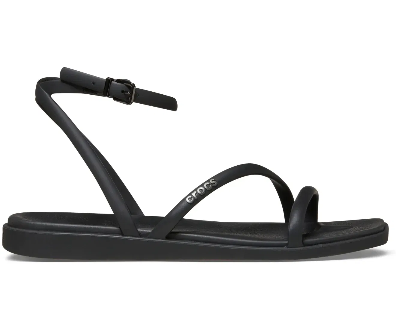 Crocs Miami Ankle Strap Women Black Sandal Crocs sale