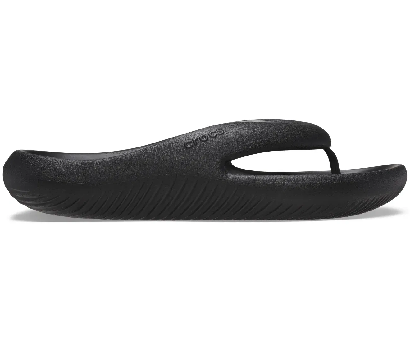 Crocs Mellow Recovery Black Unisex Flip Crocs sale
