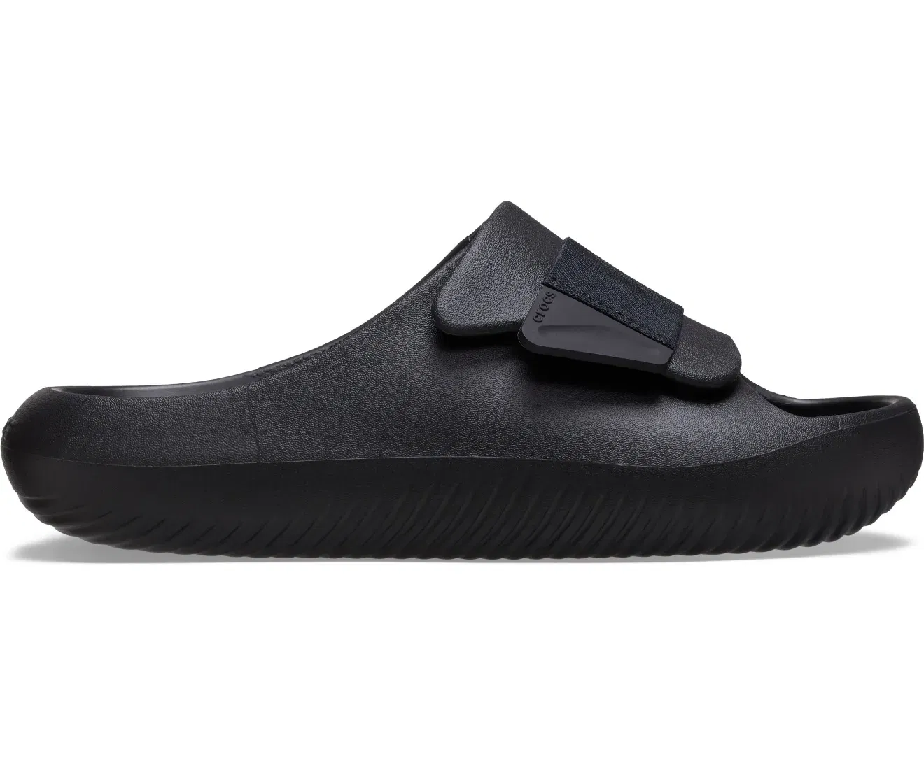 Crocs Mellow Luxe Recovery Black Unisex Slide Crocs sale