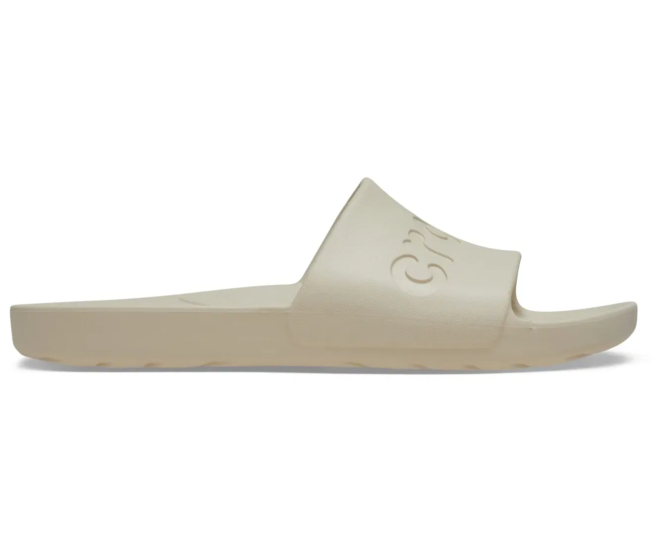 Crocs Bone Unisex Slide Crocs sale