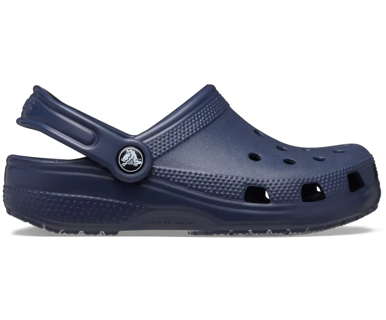 Crocs Classic Navy Kids Clog Crocs sale