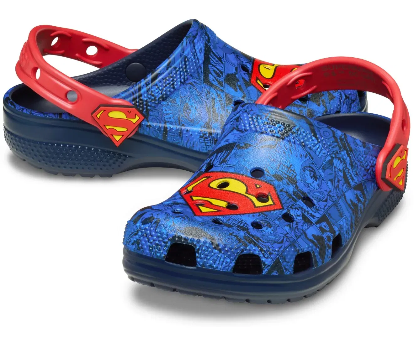 Crocs Superman Classic Multi Kids Clog Crocs sale
