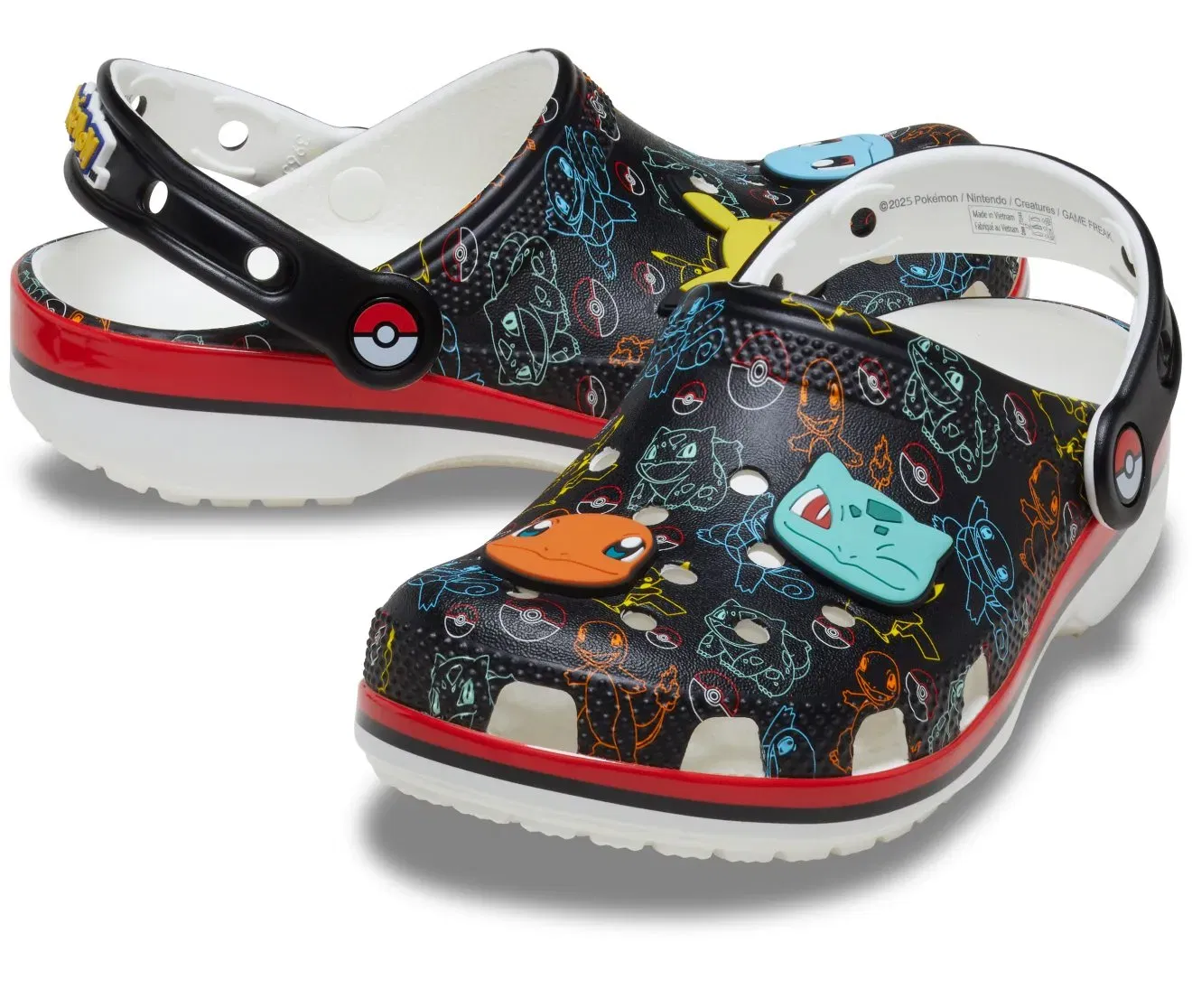 Crocs Pokemon Classic Multi Kids Clog Crocs sale