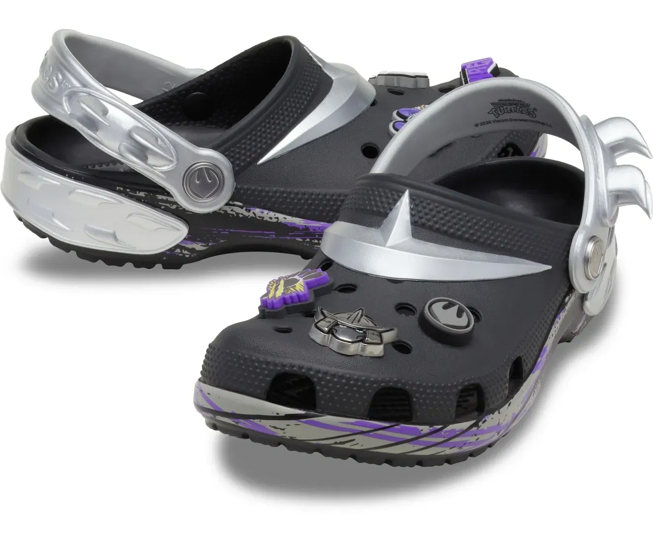 Crocs TMNT Shredder Classic Multi Kids Clog Crocs sale