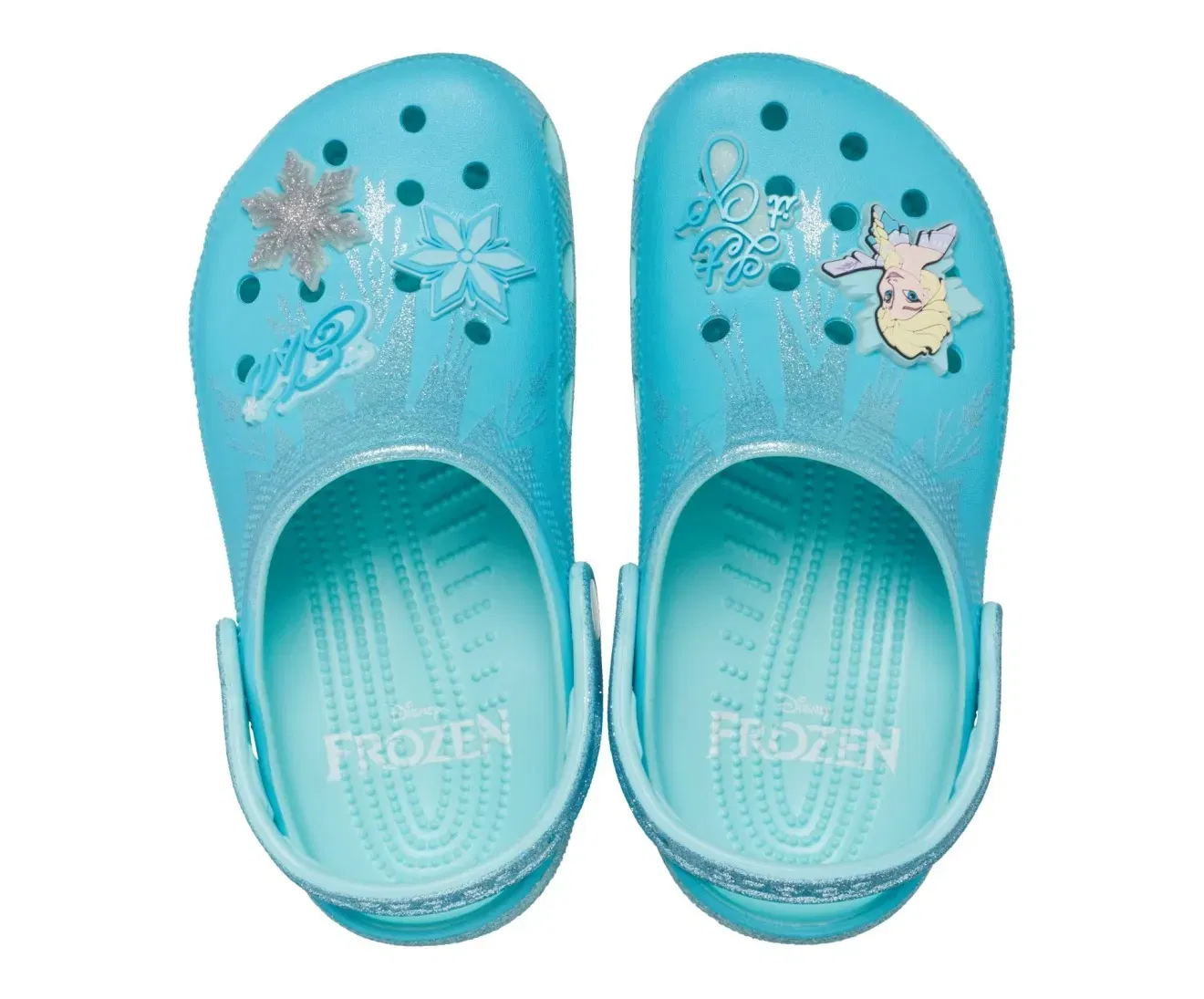 Crocs Frozen Elsa Classic Multi Kids Clog Crocs sale