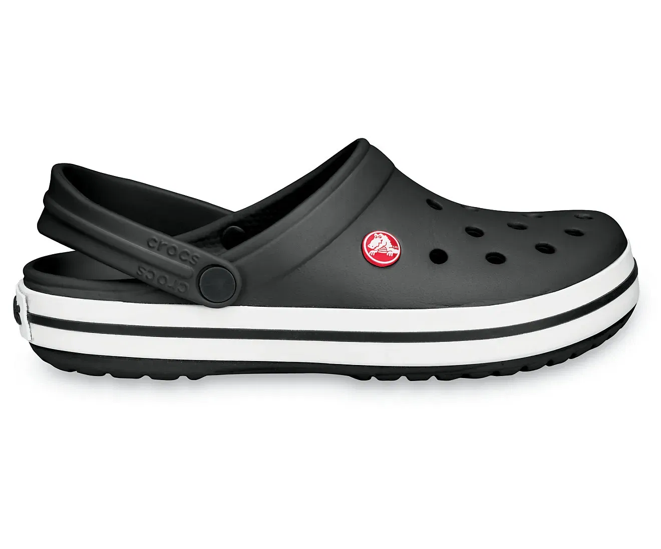 Crocs Crocband Black Unisex Clog Crocs sale