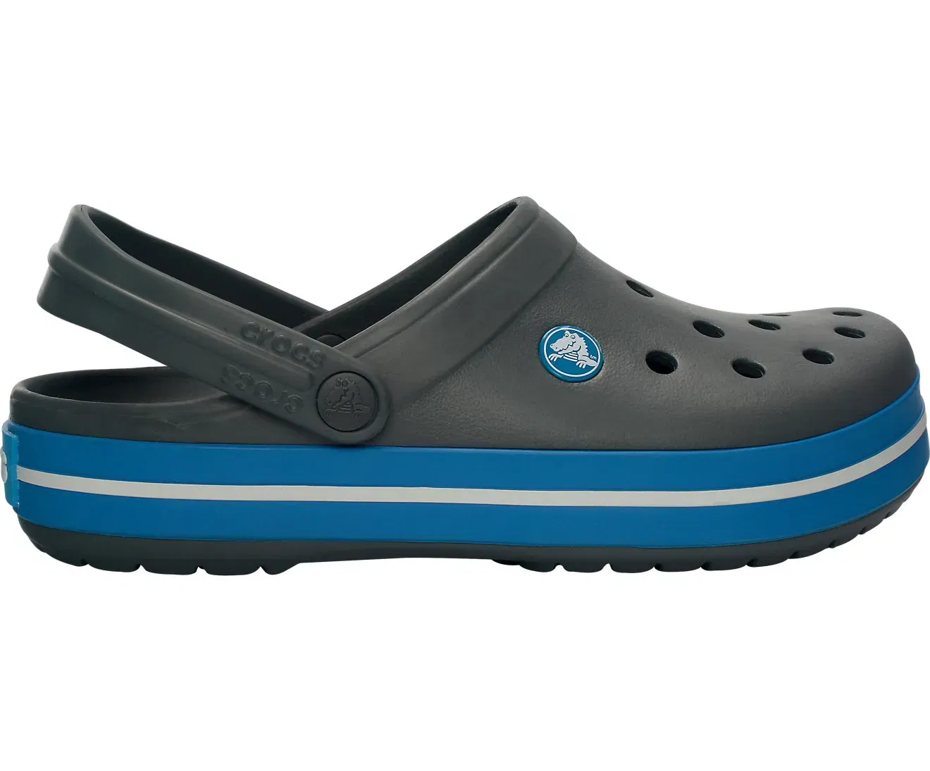 Crocs Crocband Charcoal/Ocean Unisex Clog Crocs sale