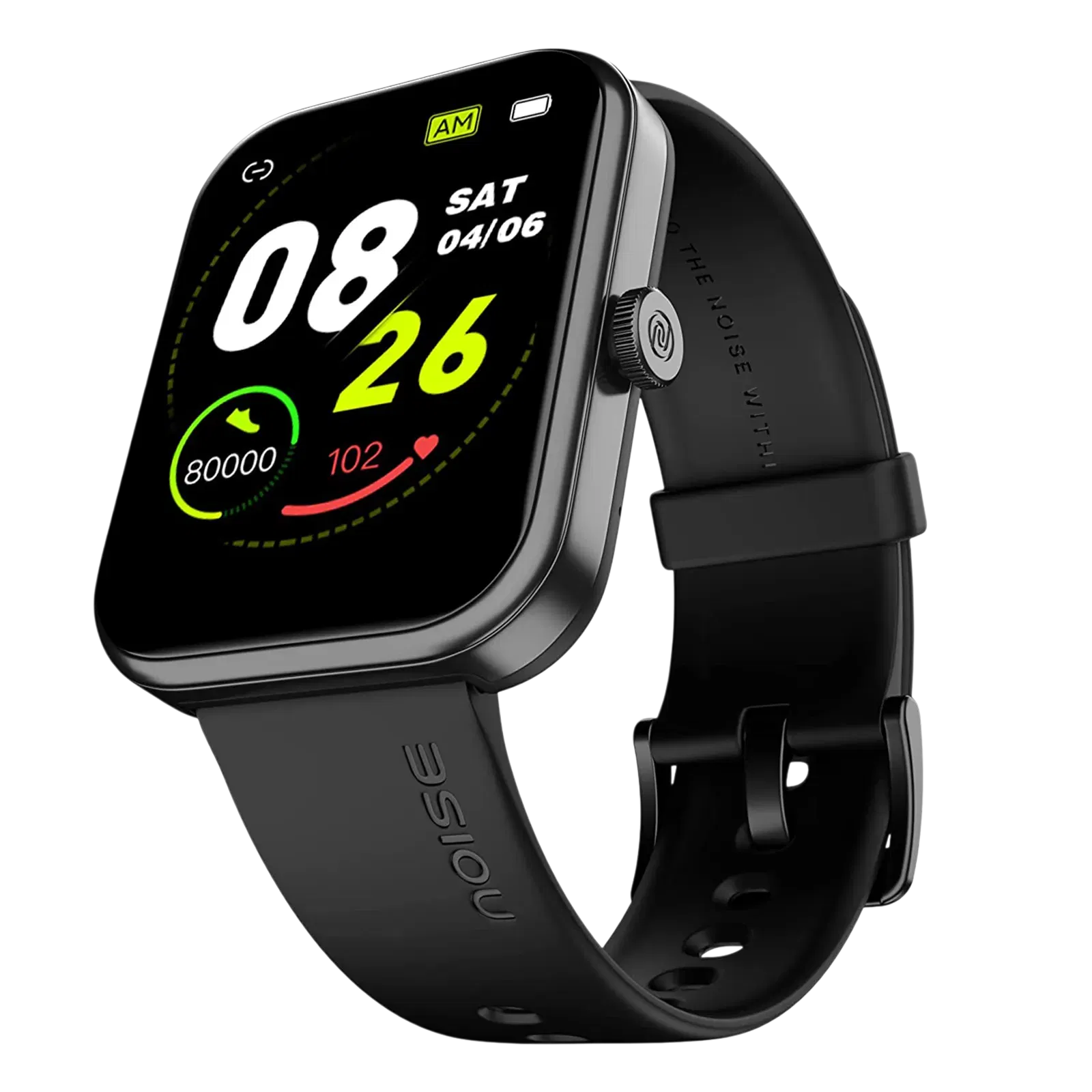 noise ColorFit Victor 2025 Smartwatch with Bluetooth Calling (46.9mm TFT LCD Display, IP68 Water Resistant, Je Croma sale