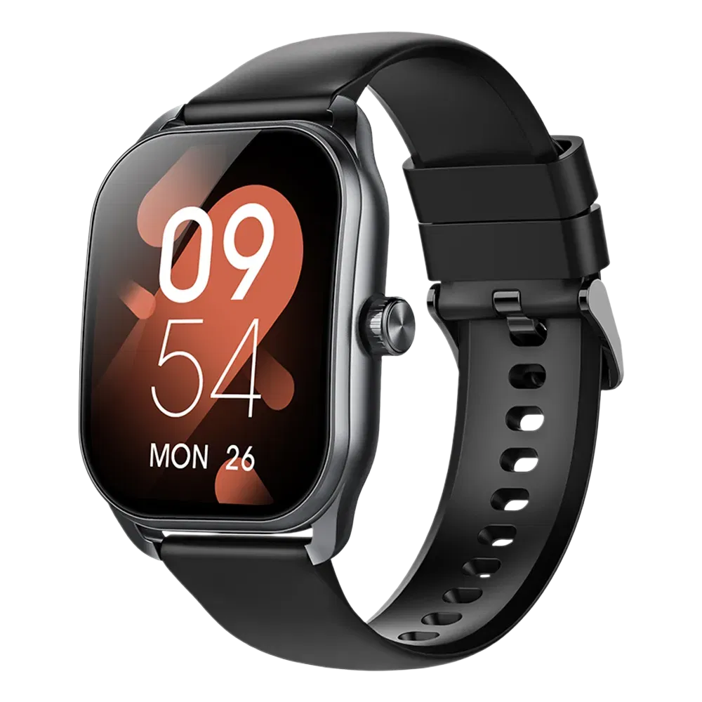 Croma Squad CS Smartwatch with Bluetooth Calling (2025 Model, 51.05mm Curved IPS Display, IP68 Water Resistant Croma sale