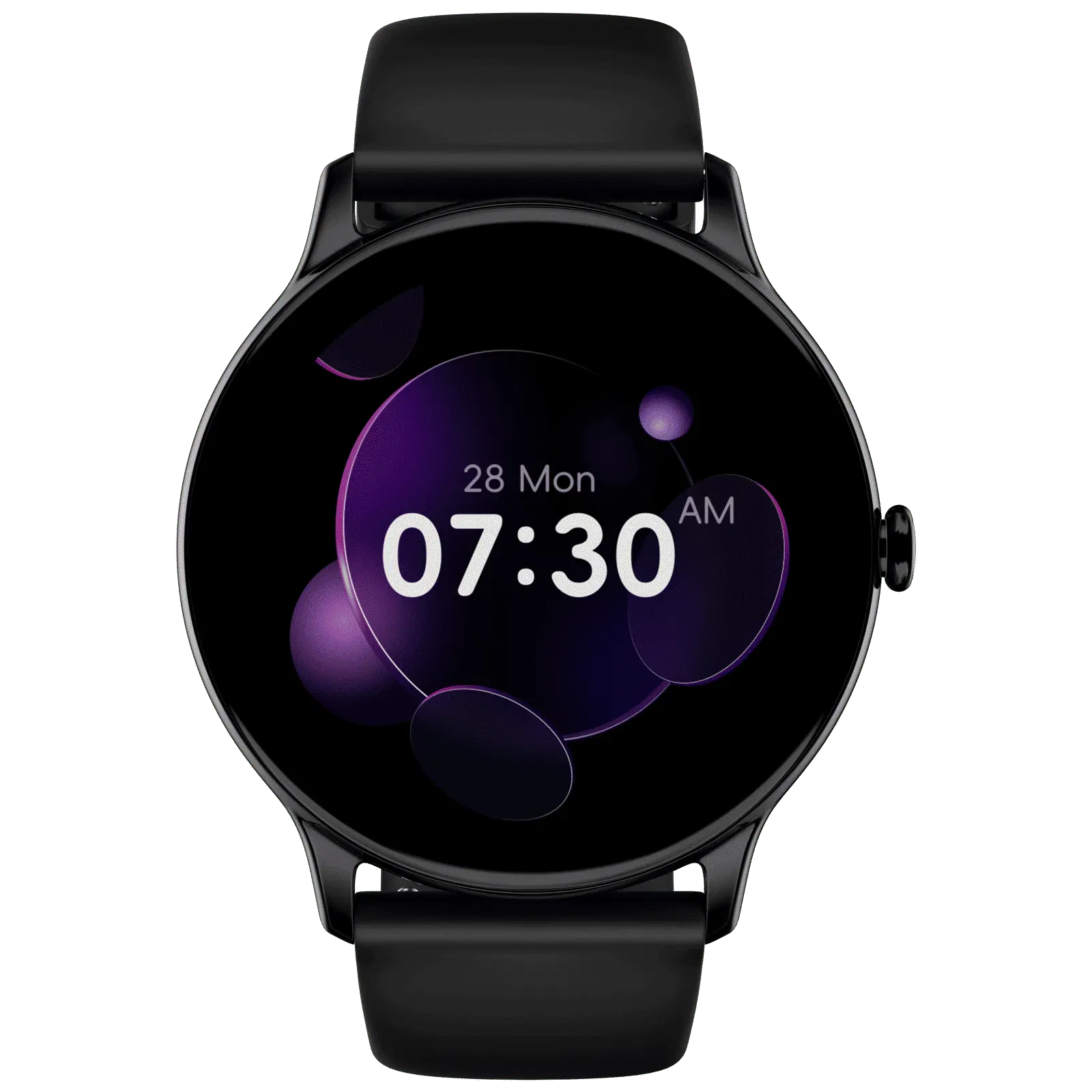 noise NoiseFit Twist Go Smartwatch with Bluetooth Calling (35.3mm TFT HD Display, IP67 Water Resistant, Jet Bl Croma sale