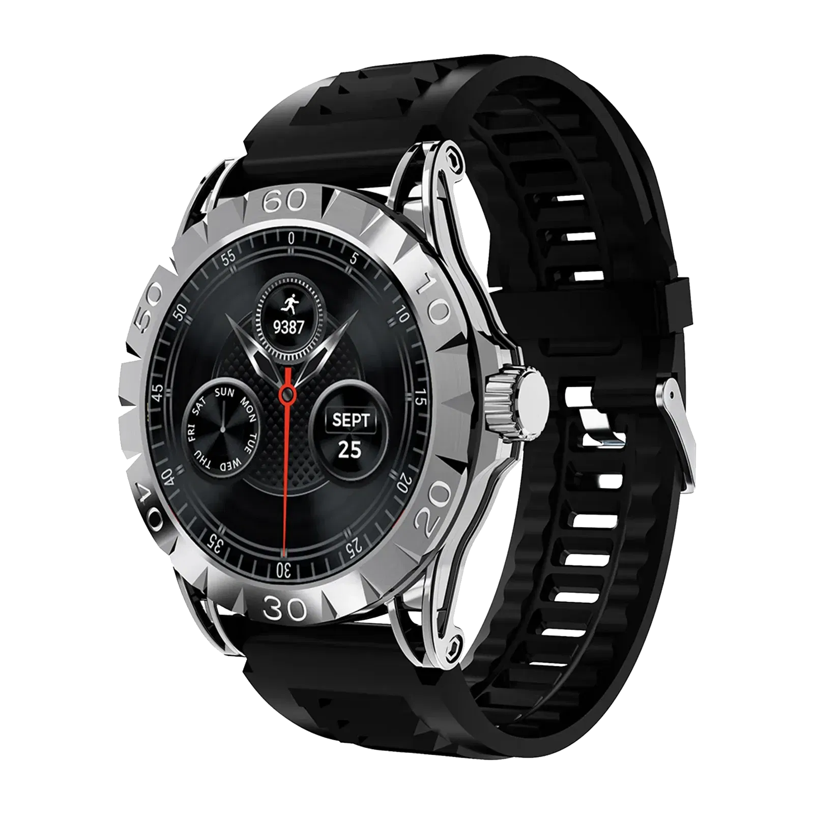 boAt Enigma Orion Smartwatch with Bluetooth Calling (35.3mm HD Display, IP67 Water Resistant, Active Black Str Croma sale