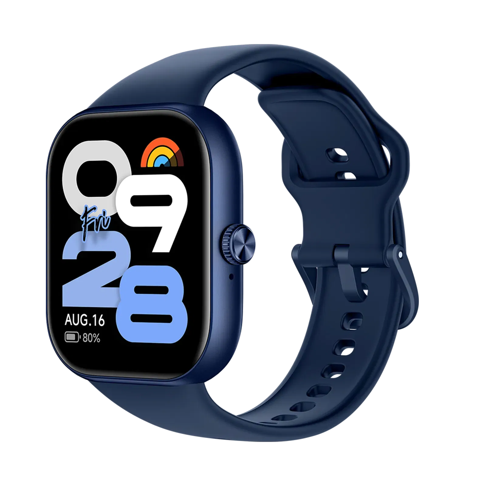 Redmi Move Bluetooth Android 6.0 Smartwatch (47mm AMOLED Display, 140+ Sports Modes, Quick Release TPU Blue Bl Croma sale