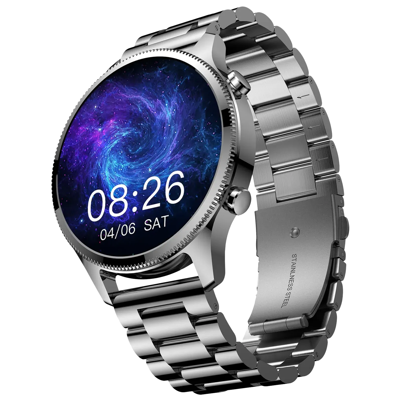 noise NoiseFit Halo Plus Smartwatch with Bluetooth Calling (37.08mm AMOLED Display, IP68 Water Resistant, Elit Croma sale