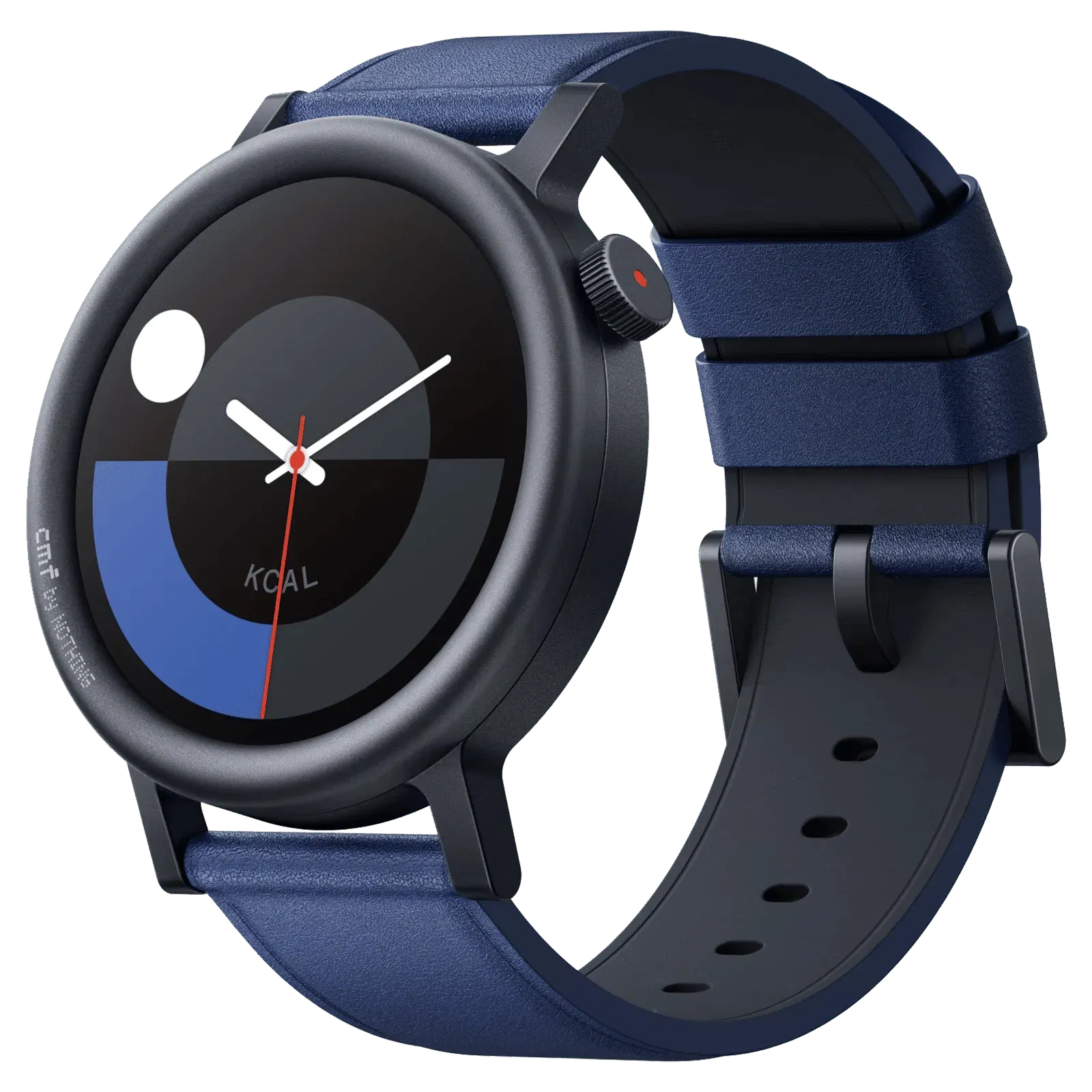 Nothing Watch Pro 2 Smartwatch with Bluetooth Calling (33.52mm AMOLED Display, IP68 Water Resistant, Blue Stra Croma sale