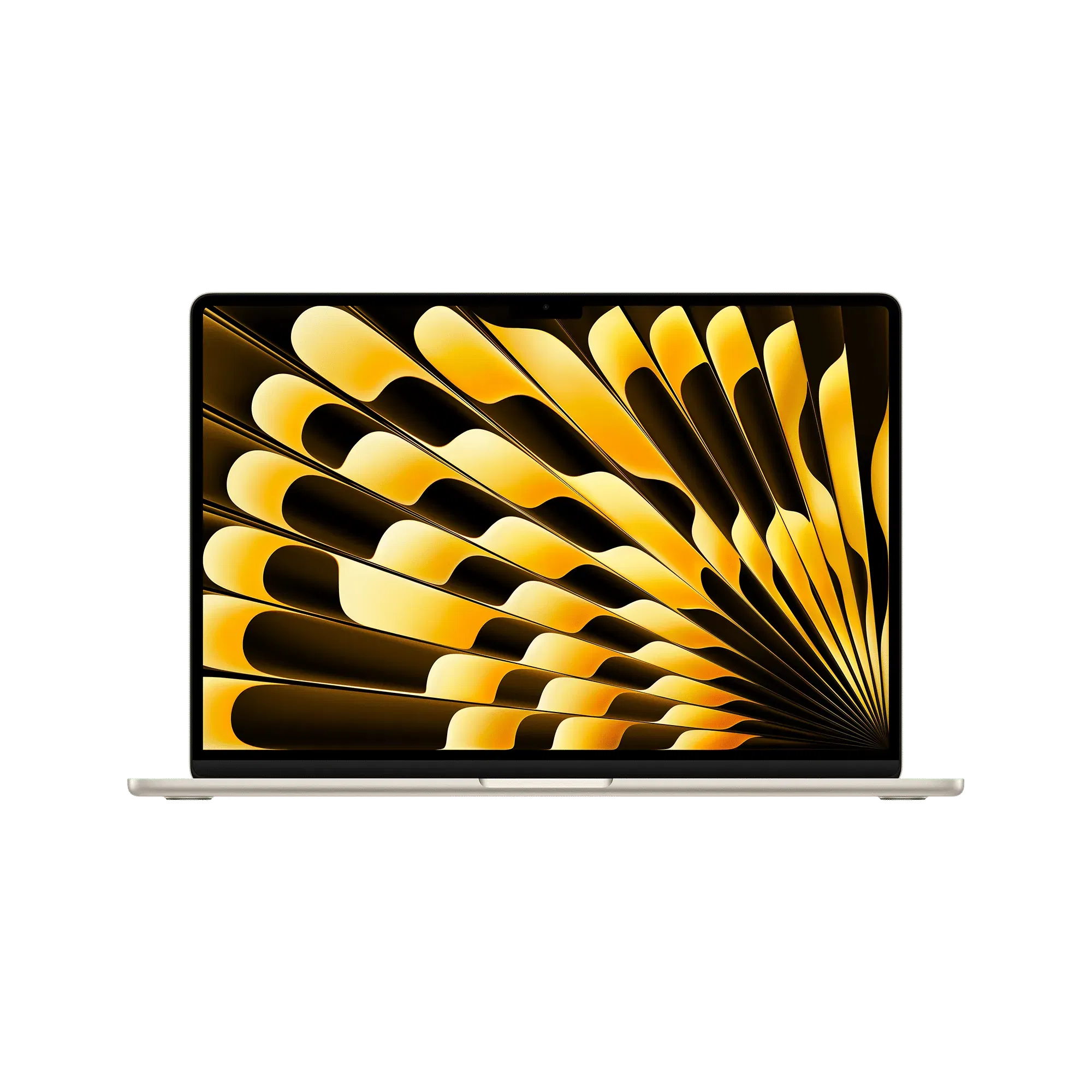 Apple MacBook Air (15.3 inch, M5, 16GB, 512GB, macOS Tahoe, Starlight) Croma sale