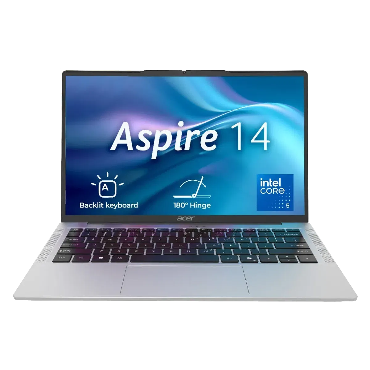 Acer Aspire 14 Intel Core 5 210H 14th Gen Thin and Light Laptop (16GB, 512GB SSD, Windows 11 Home, 14 inch WUX Croma sale