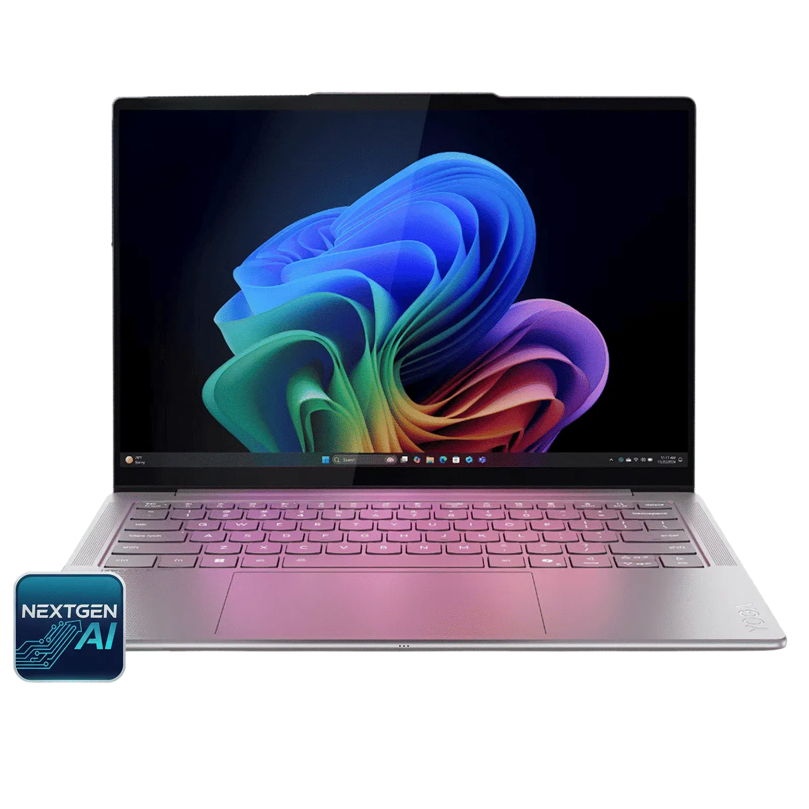 Lenovo Yoga Slim 7 14ILL10 Intel Core Ultra 7 258V Thin & Light Laptop (32GB, 1TB SSD, Windows 11 Home, 14 inc Croma sale