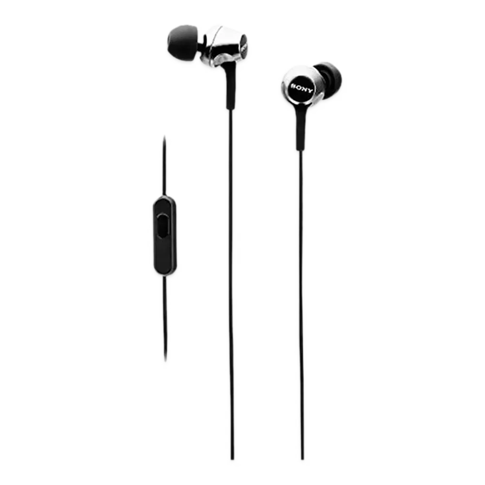 SONY MDR-EX255APBQIN Wired Earphone with Mic (In Ear, Black) Croma sale
