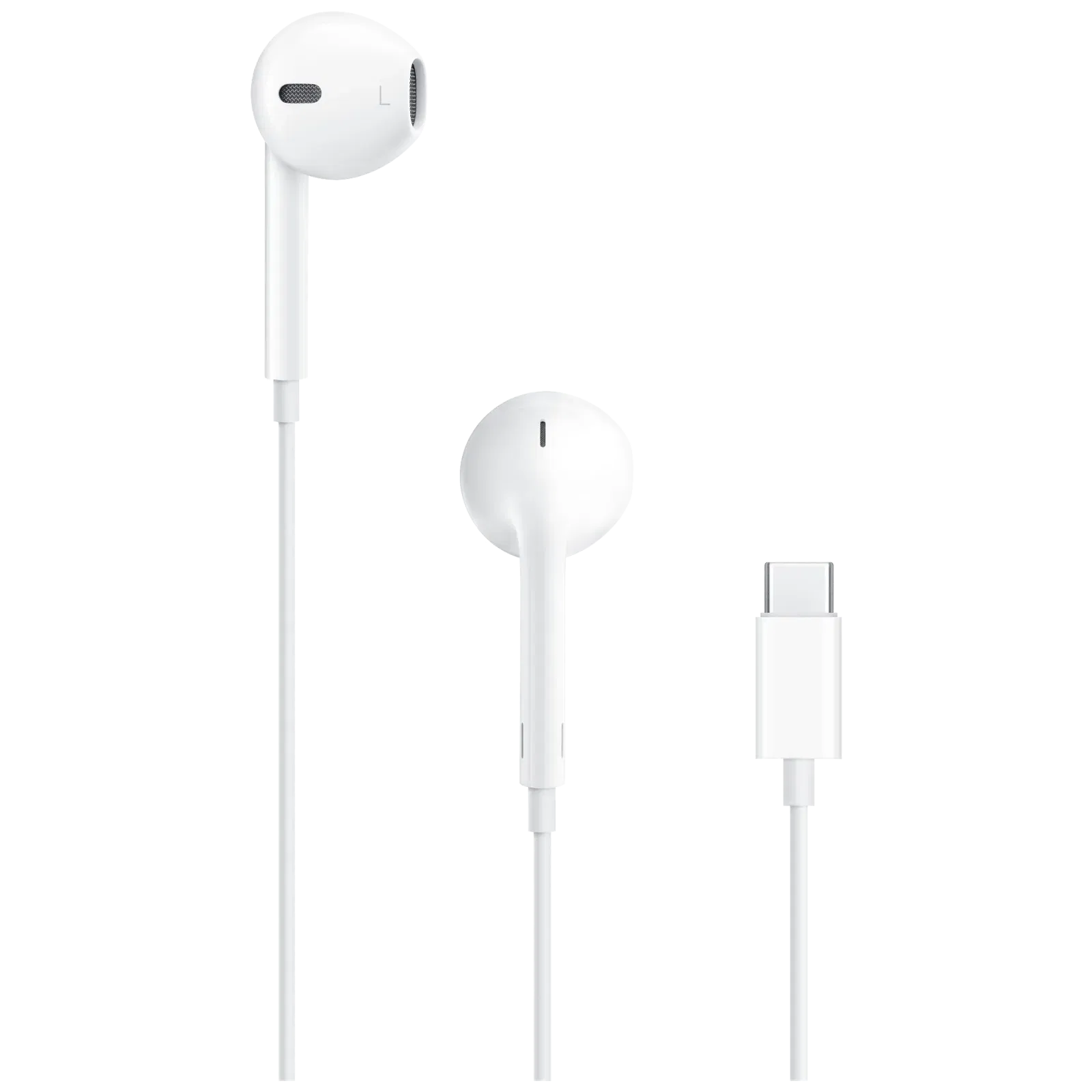 Apple Wired Earpod with Mic (USB Type-C, In Ear, White) Croma sale