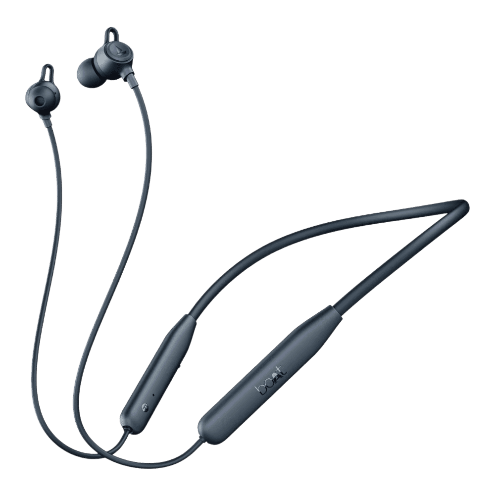 boAt Rockerz 200 Neckband with Environmental Noise Cancellation (IPX5 Sweat & Splash Resistance, Magnetic Buds Croma sale