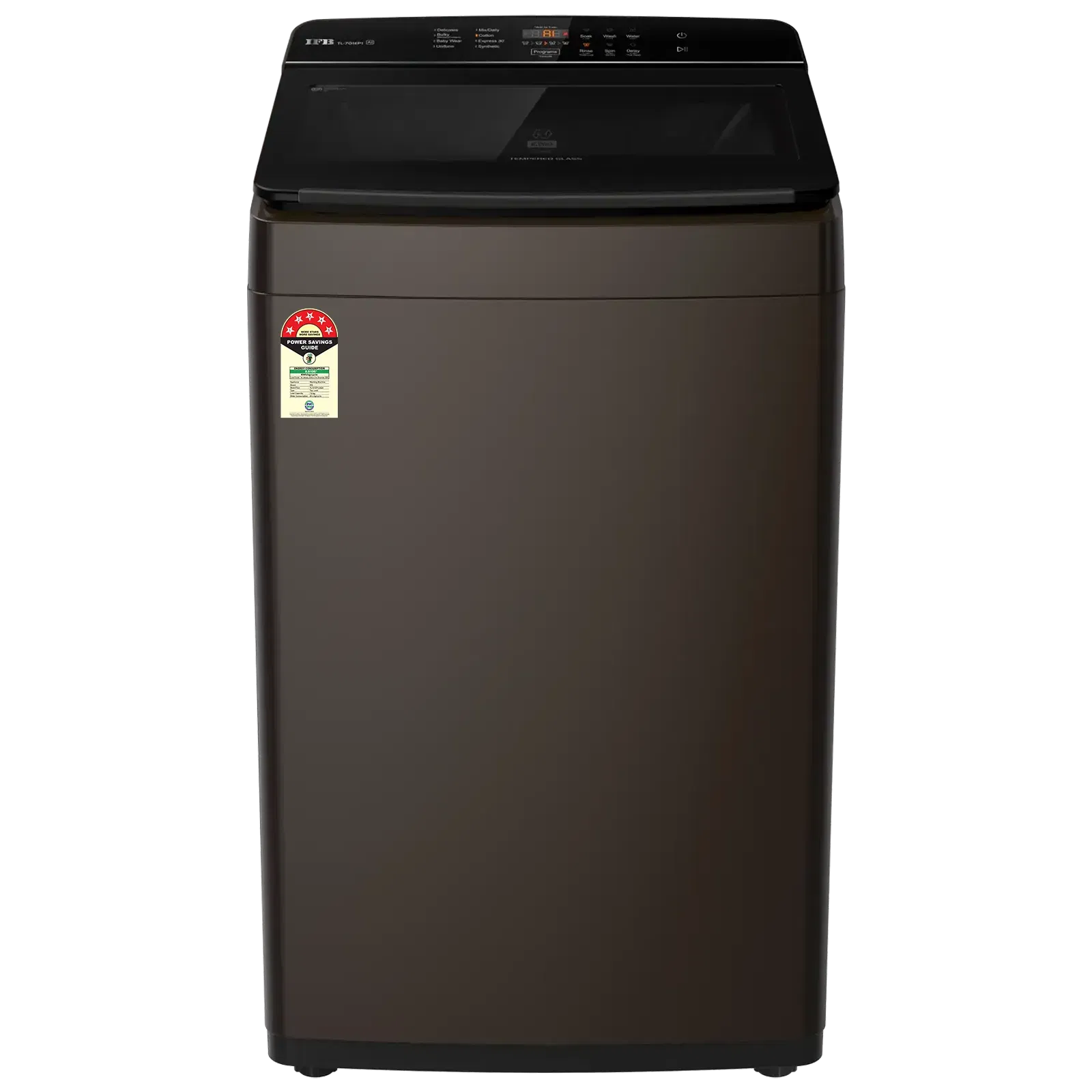 IFB 7 kg 5 Star Fully Automatic Top Load Washing Machine (TL701EP1, Powered By AI, Espresso) Croma sale