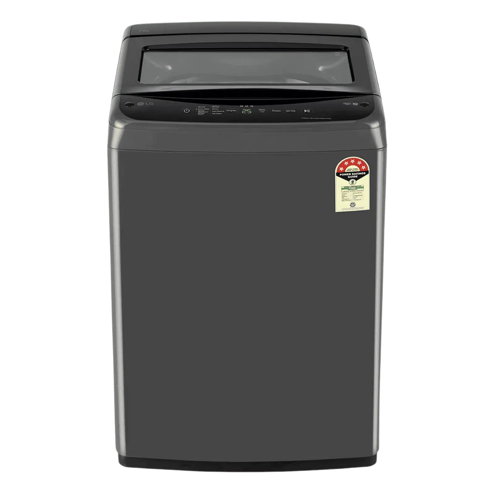 LG 7 kg 5 Star Inverter Fully Automatic Top Load Washing Machine (T70VBMB4ZD.ABMQEIL, Smart Diagnosi Croma sale