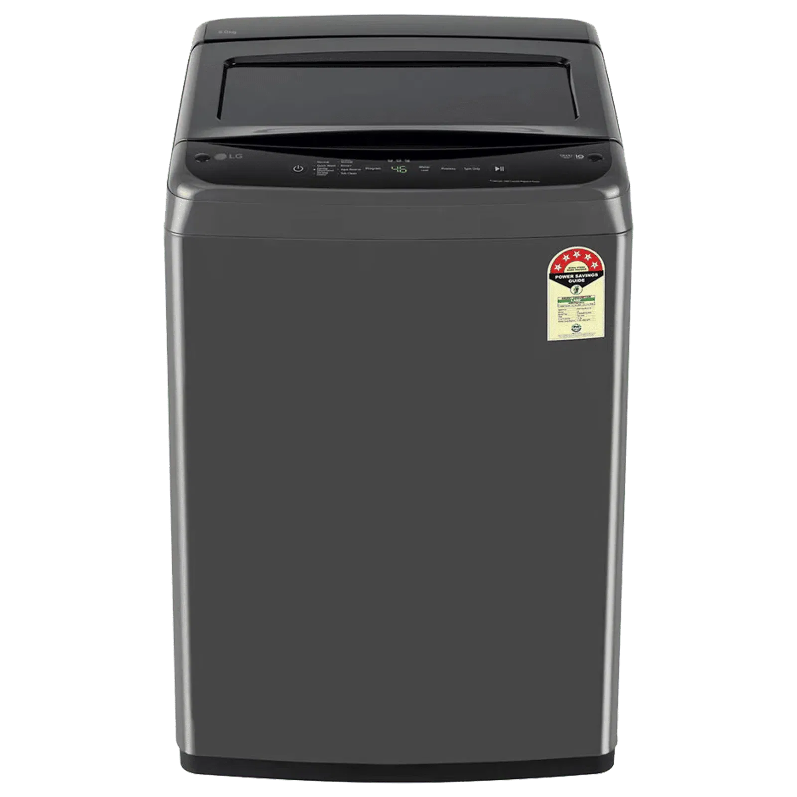 LG 8 kg 5 Star Inverter Fully Automatic Top Load Washing Machine (T80VBMB1Z, Smart Inverter Motor, M Croma sale