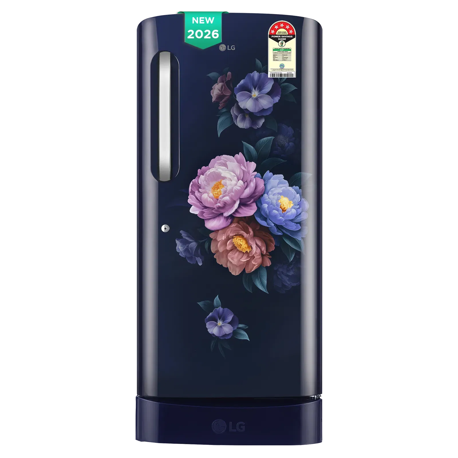 LG 210 Litres 5 Star Direct Cool Single Door Refrigerator with Anti Bacterial Gasket (GLD2256ZARS, R Croma sale