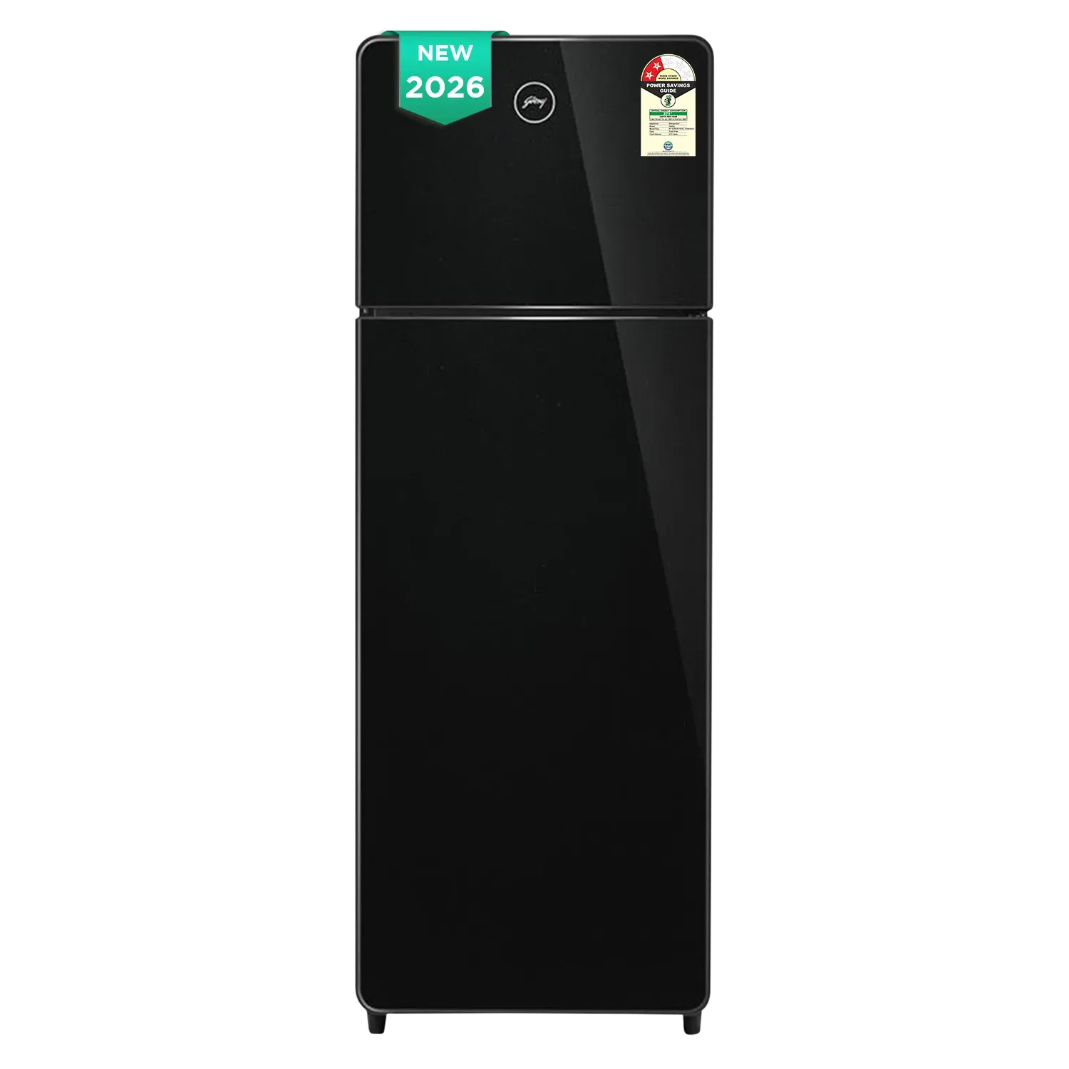 Godrej Eon Crystal 272 Litres 2 Star Frost Free Double Door Bottom Mount Refrigerator with Inverter Croma sale