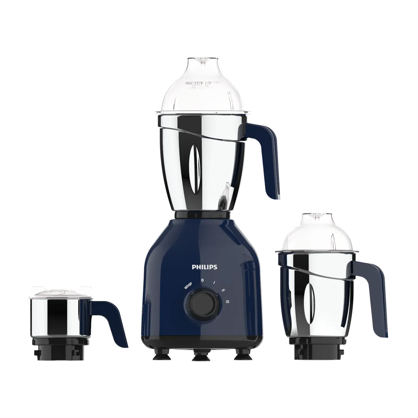 PHILIPS 750 Watt 3 Jars Mixer Grinder (Turbo Motor, Premium Blue) Croma sale