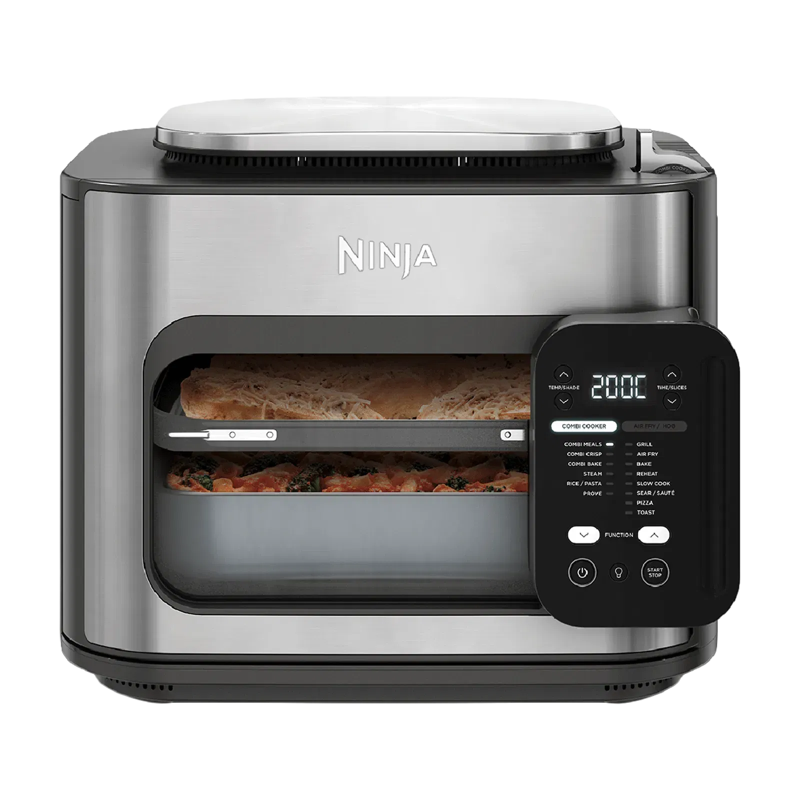 Ninja Combi HyperSteam 12.5L 1780 Watt Digital Multi-Cooker, Oven & Air Fryer with Hot Air Technology (Sea Sal Croma sale