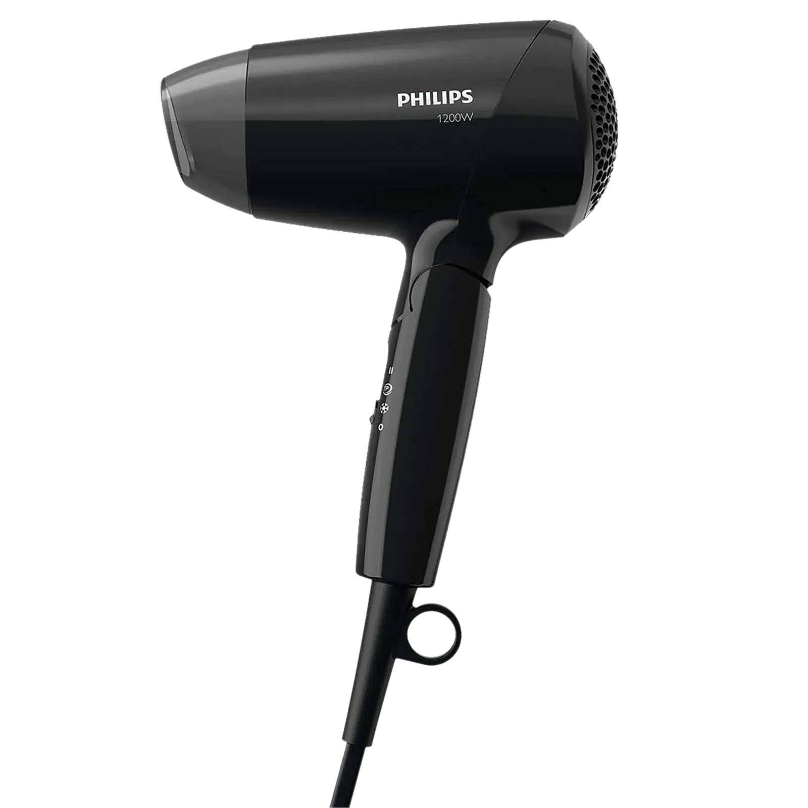 PHILIPS EssentialCare Hair Dryer with 3 Heat Settings & Cool Air Function (Thermo Protect Technology, Black) Croma sale