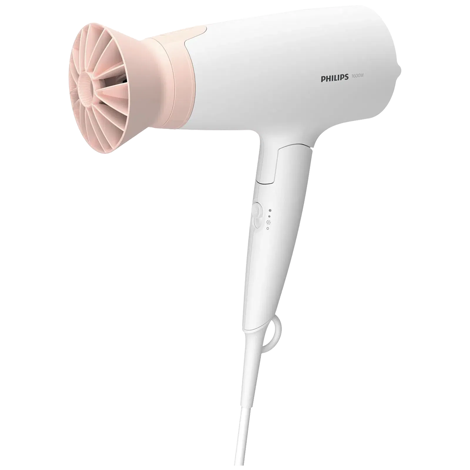 PHILIPS 3000 Series Hair Dryer with 3 Heat Settings & Cool Air Function (Thermo Protect Technology, White & Pi Croma sale