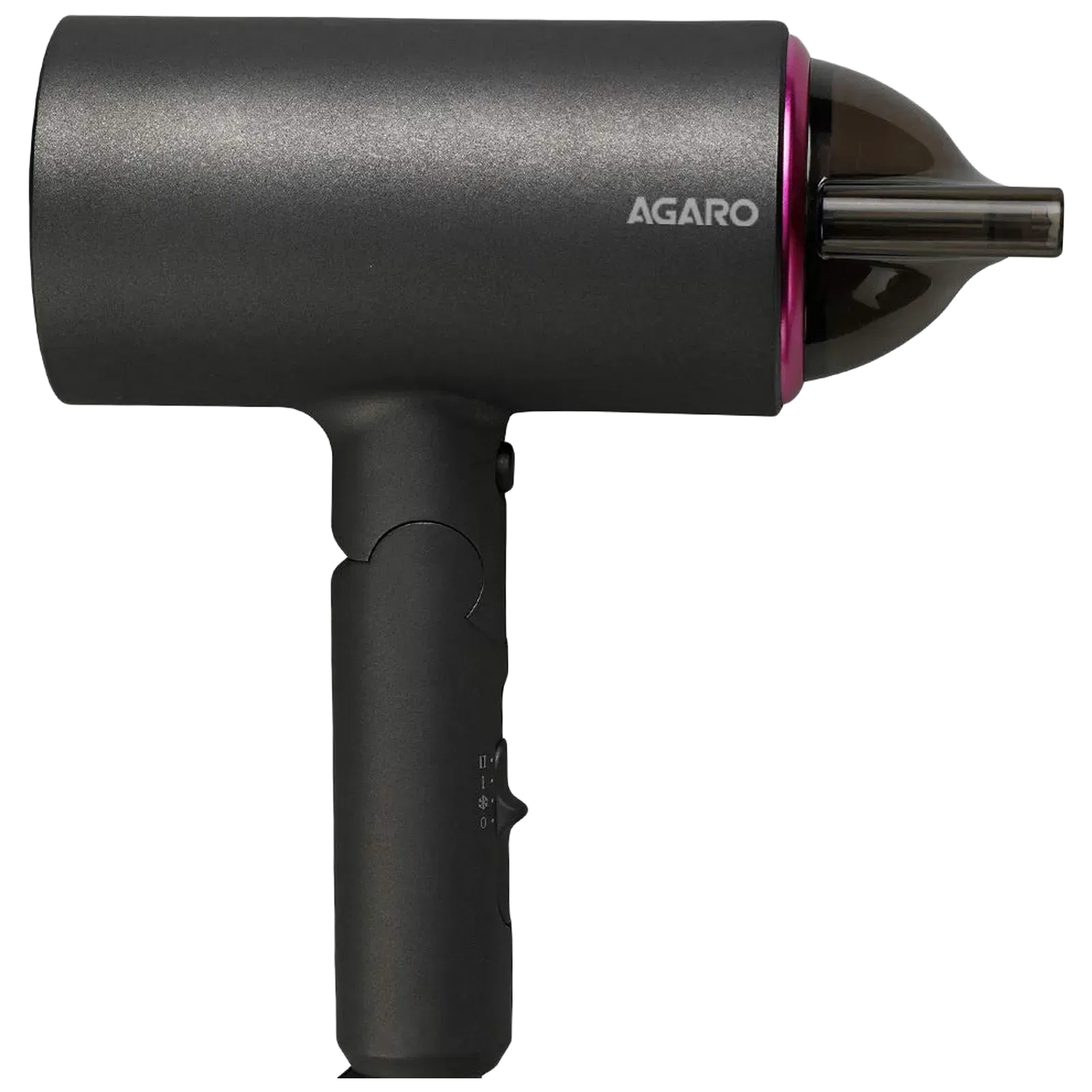 AGARO HD1214 Hair Dryer with 3 Heat Settings & Cool Shot (Overheat Protection, Black) Croma sale