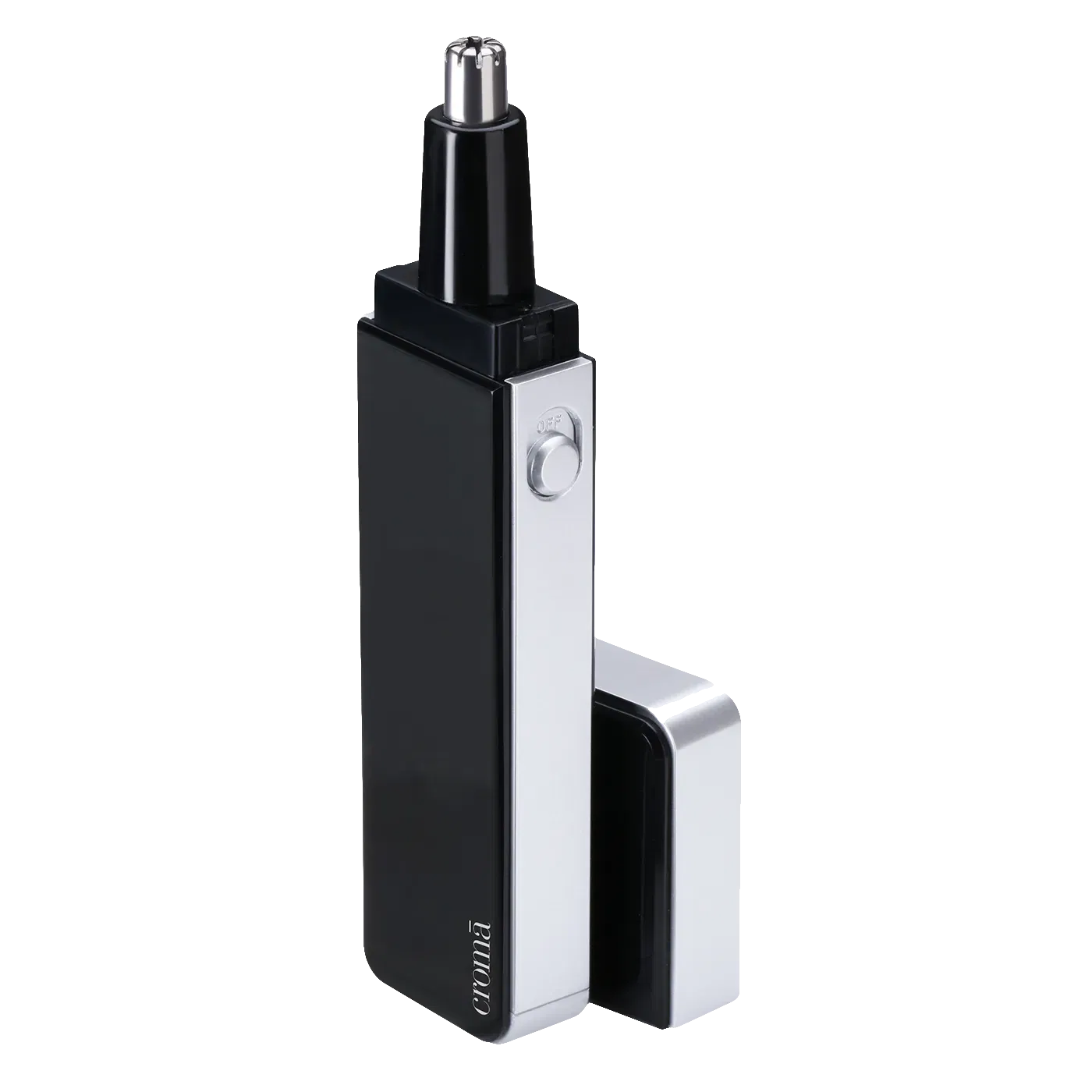 Croma Cordless Dry Trimmer for Nose Eyebrows & Ears for Men & Women (120 min High Speed Motor, Black) Croma sale