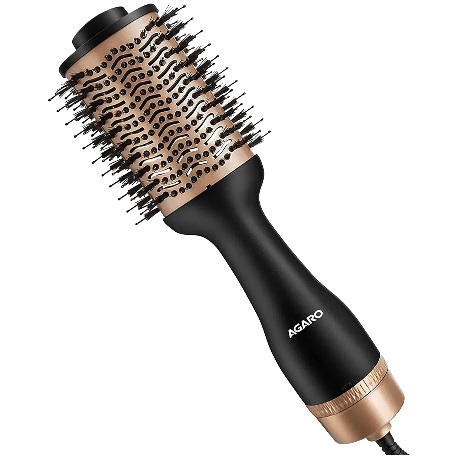 AGARO HV2179 Hair Dryer with 3 Heat Settings (Ionic Technology, Rose Gold & Black) Croma sale