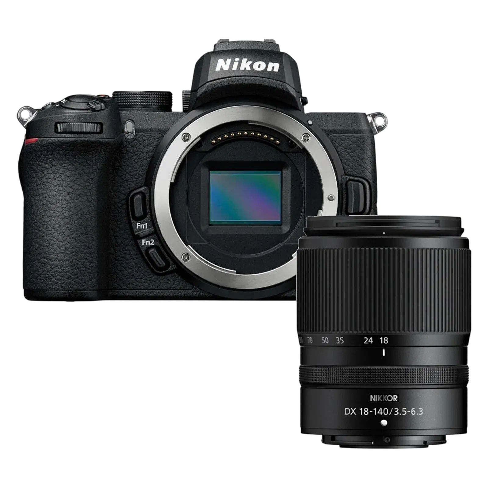 Nikon Z 50II 20.9MP Mirrorless Camera (18-140 mm Lens, 23.5 x 15.7 mm Sensor, TFT Touch Sensitive LCD) Croma sale