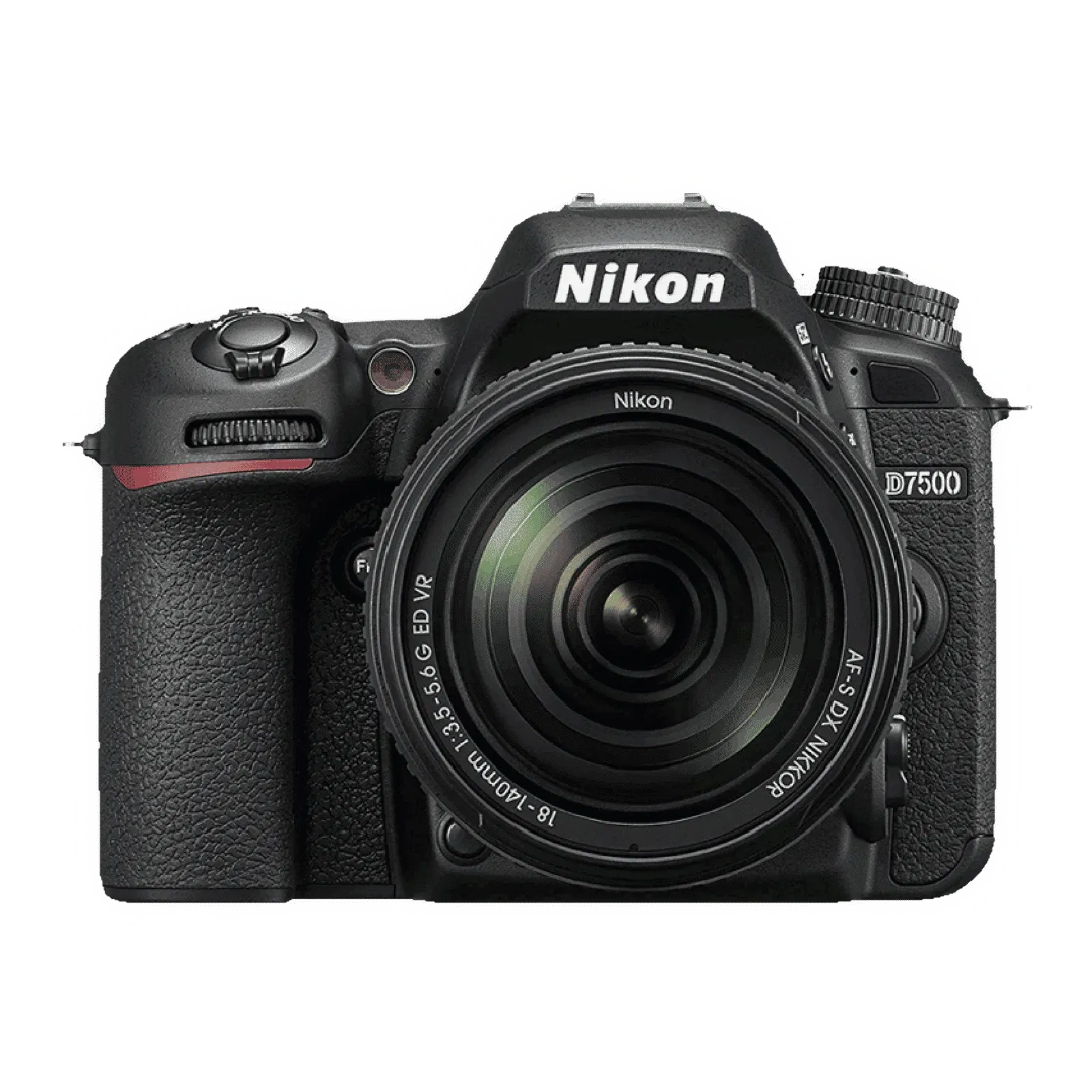 Nikon D7500 20.9MP DSLR Camera (18-140 mm Lens, 23.5 x 15.7 mm Sensor, Game Changing Resolution) Croma sale