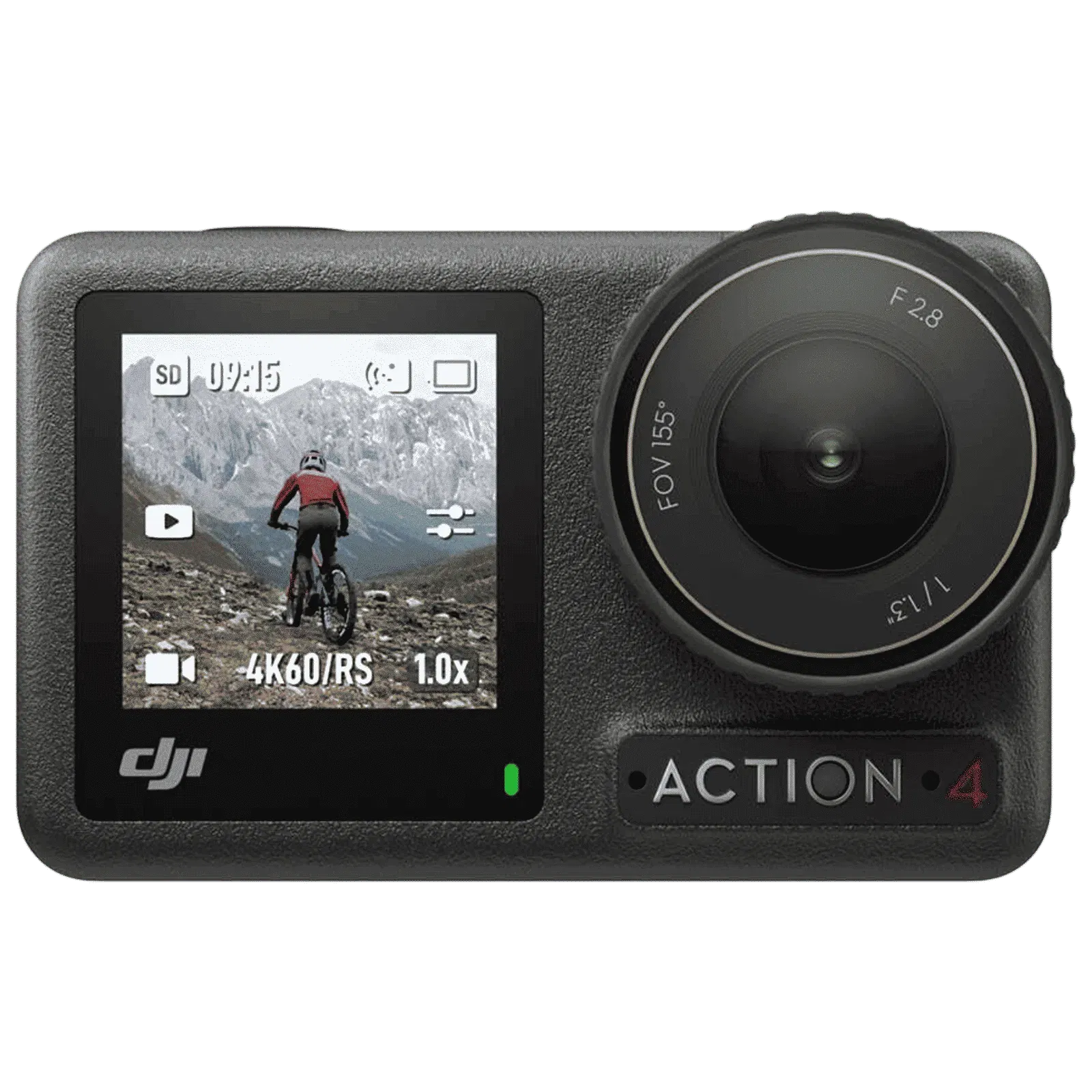 DJI Osmo Action 4 Standard Combo 4K and 10MP 240 FPS Waterproof Action Camera with EIS Stabilisation (Black) Croma sale