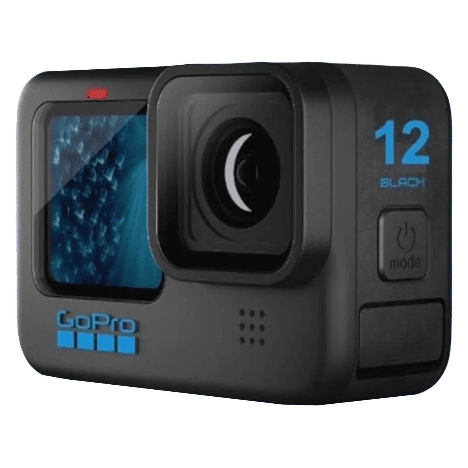 GoPro Hero12 5.3K and 27MP 240 FPS Waterproof Action Camera with Voice Control (Black) Croma sale