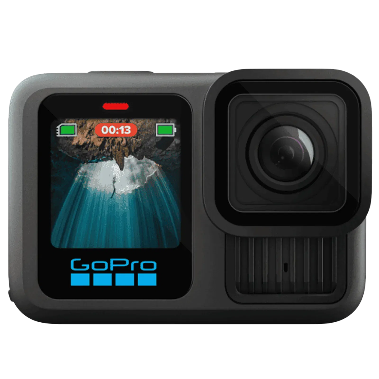 GoPro Hero13 5.3K and 27MP 240 FPS Waterproof Action Camera with Voice Control (Black) Croma sale