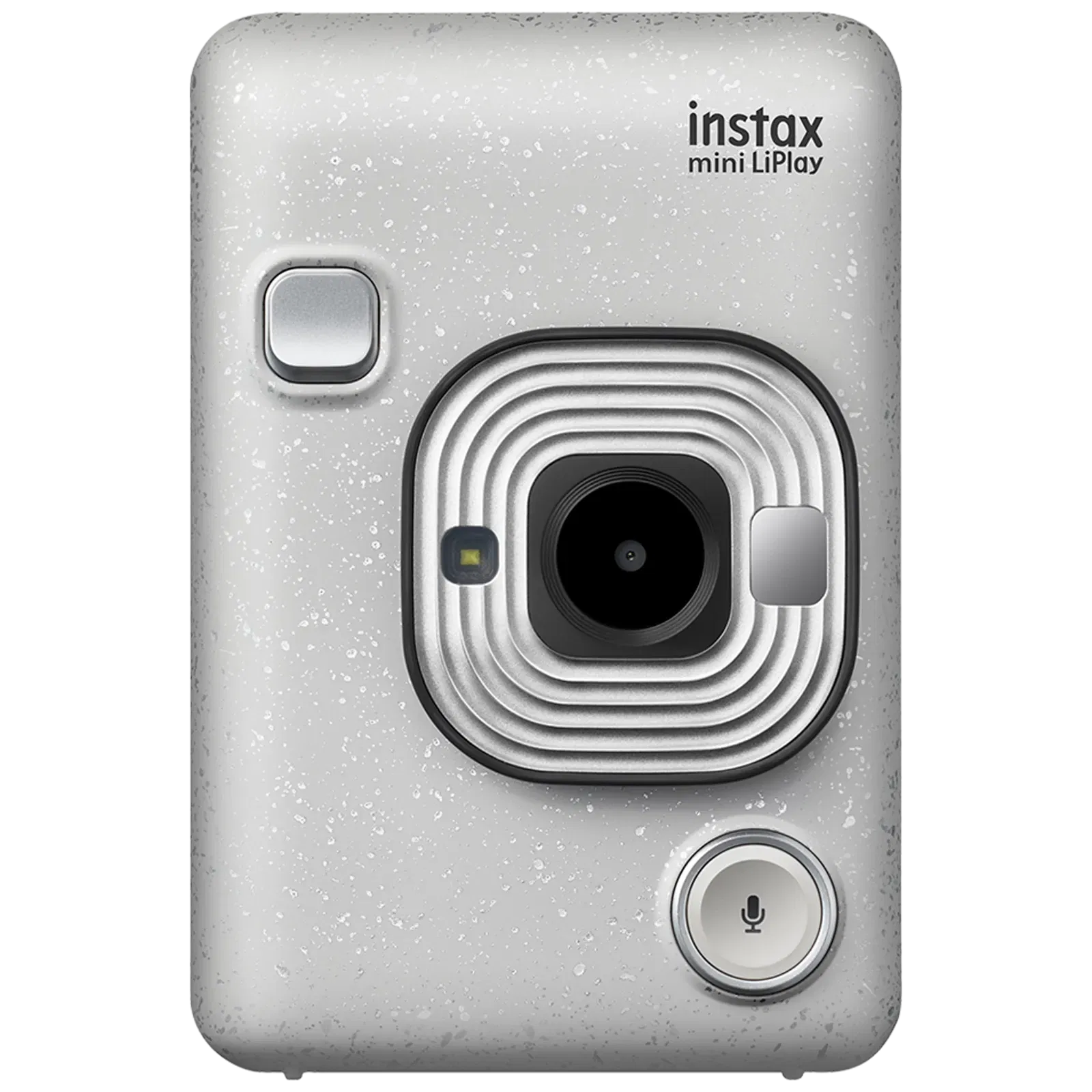 FUJIFILM Instax Mini LiPlay Instant Camera with 10 Instant Films (Stone White) Croma sale