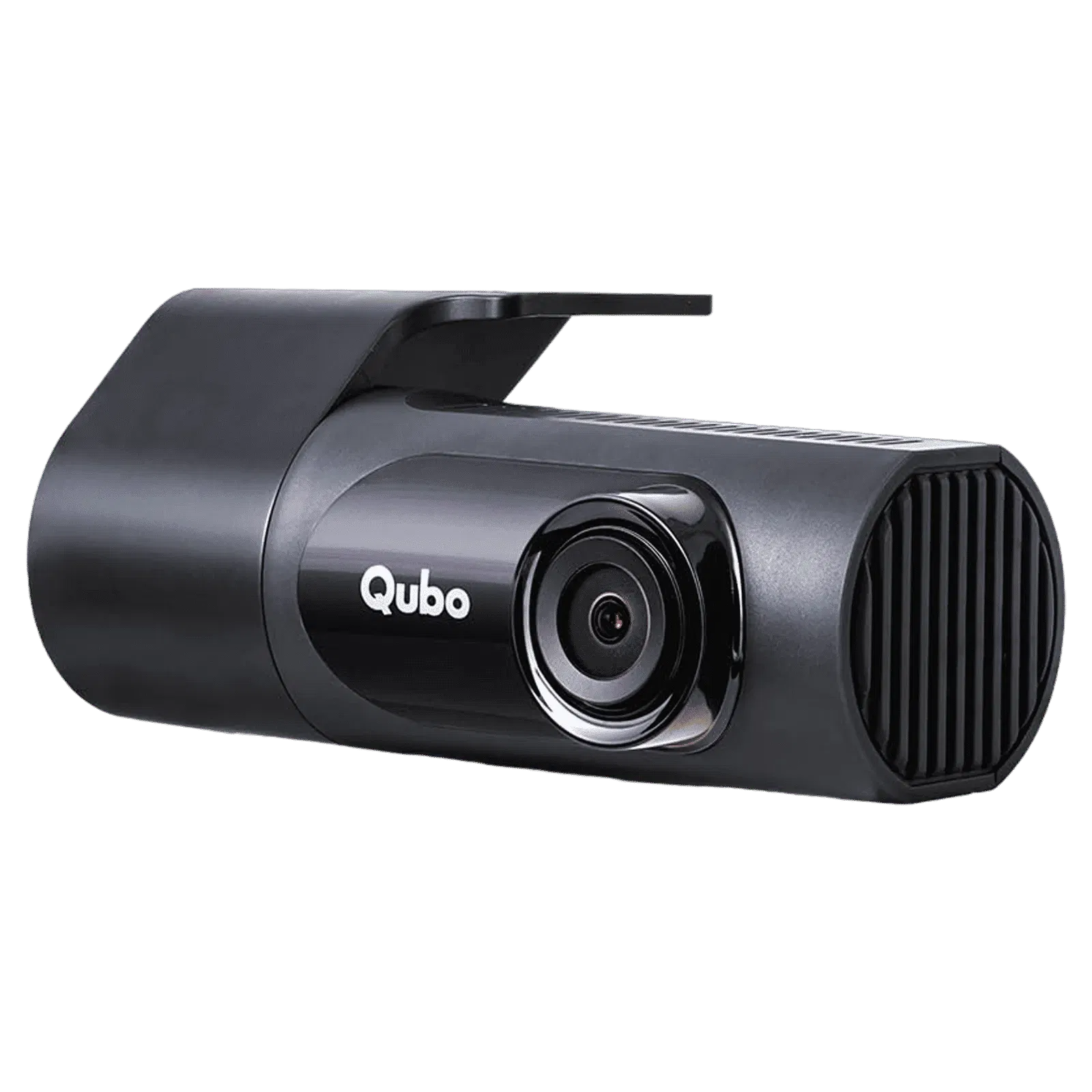 Qubo Dashcam Pro X Full HD and 2MP 30 FPS Action Camera with 360 Rotatable Design (Space Grey) Croma sale