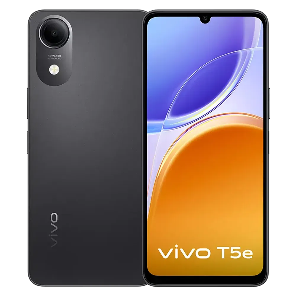 vivo T5e (4GB RAM, 64GB, Shadow Grey) Croma sale