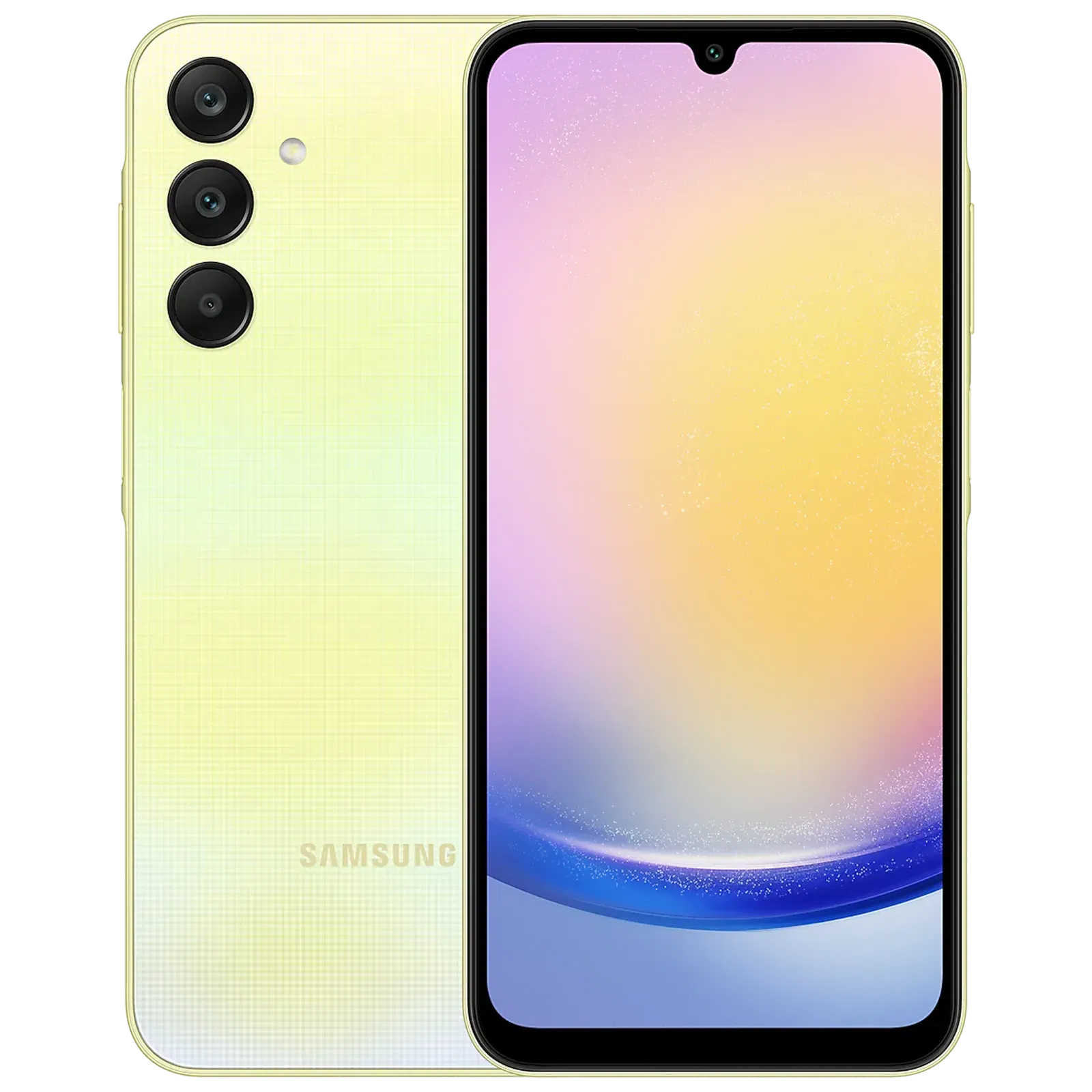 SAMSUNG Galaxy A25 5G (8GB RAM, 128GB, Yellow) Croma sale