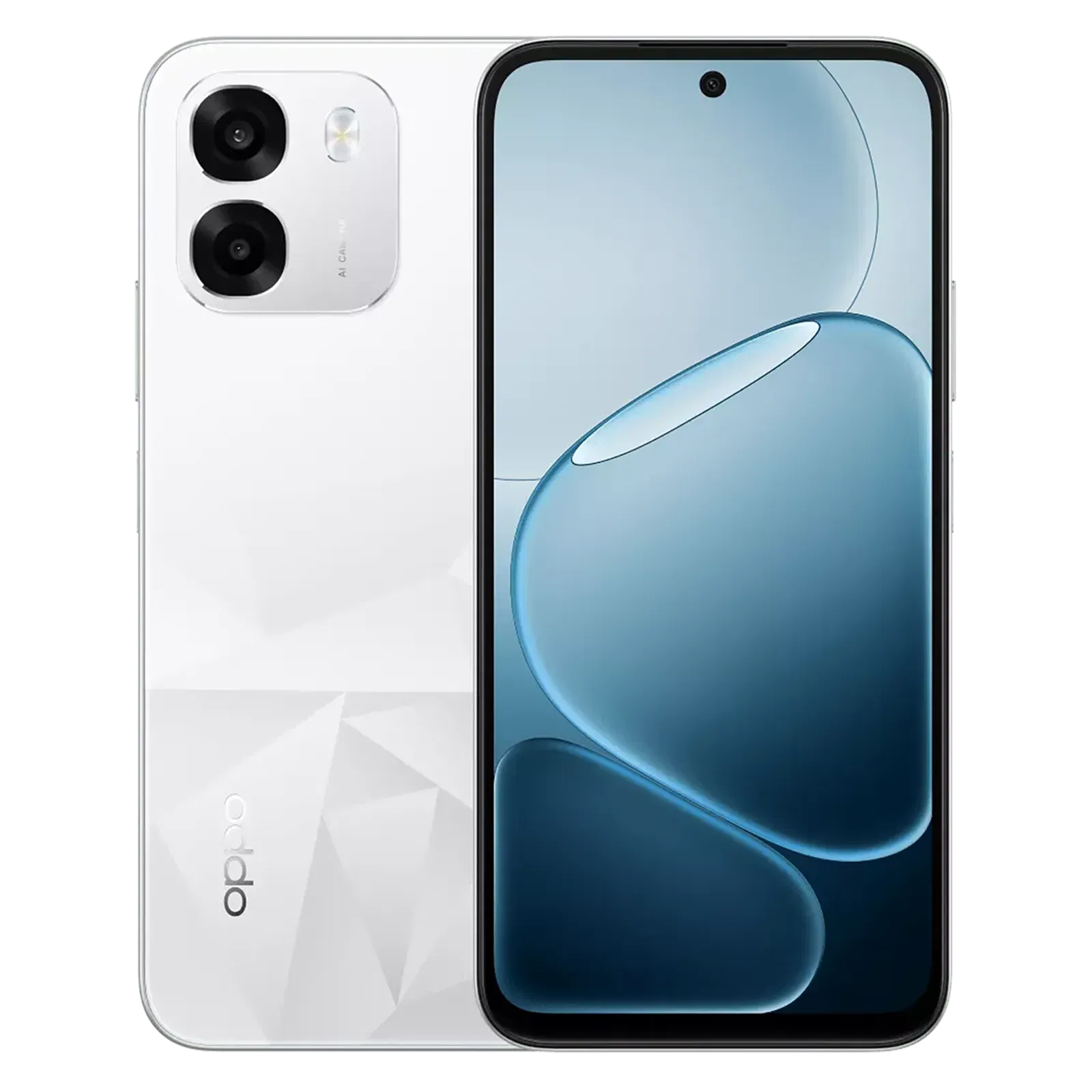 oppo K14 5G (6GB RAM, 128GB, Prism White) Croma sale