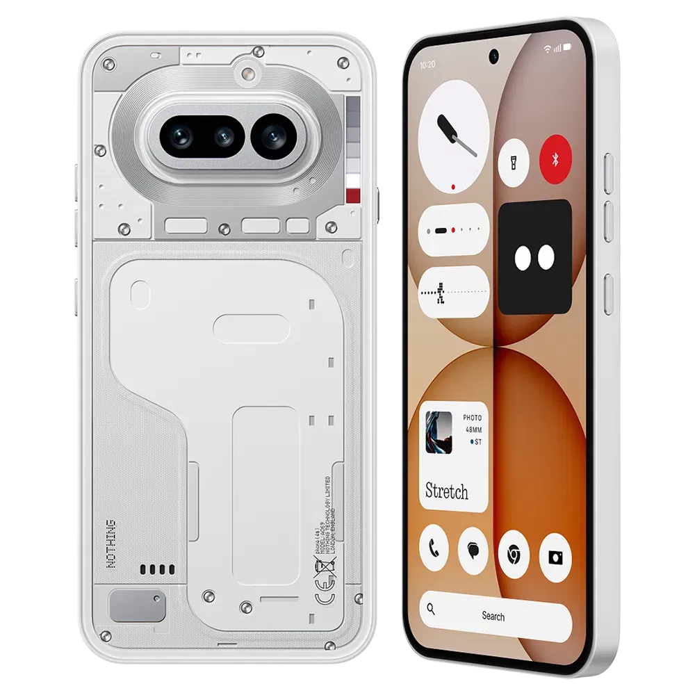 Nothing Phone 4a 5G (8GB RAM, 128GB, White) Croma sale