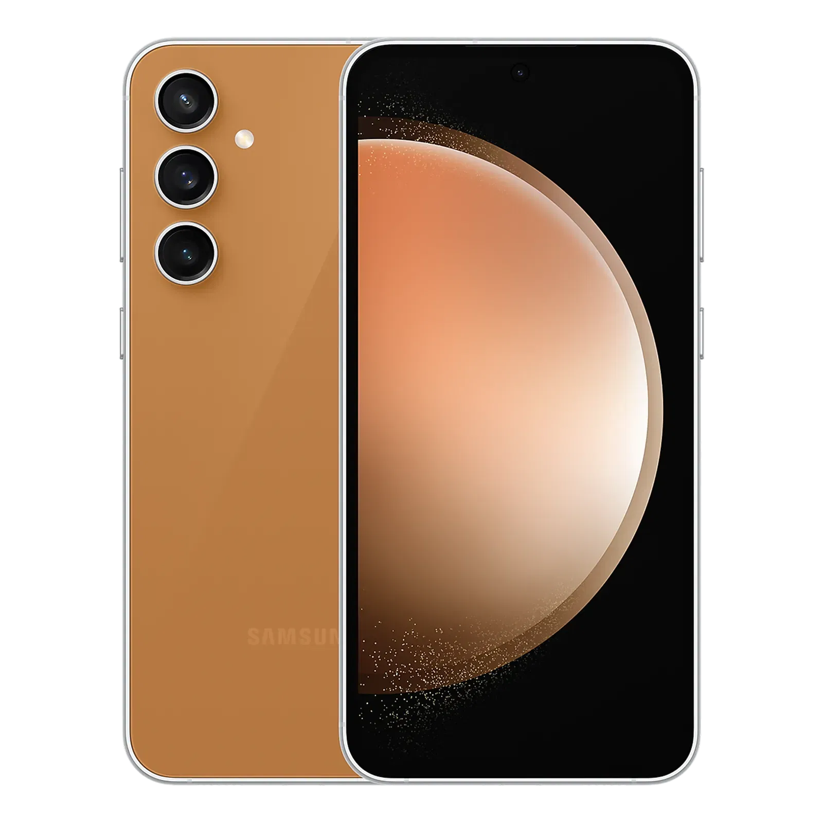 SAMSUNG Galaxy S23 FE 5G (8GB RAM, 128GB, Tangerine) Croma sale