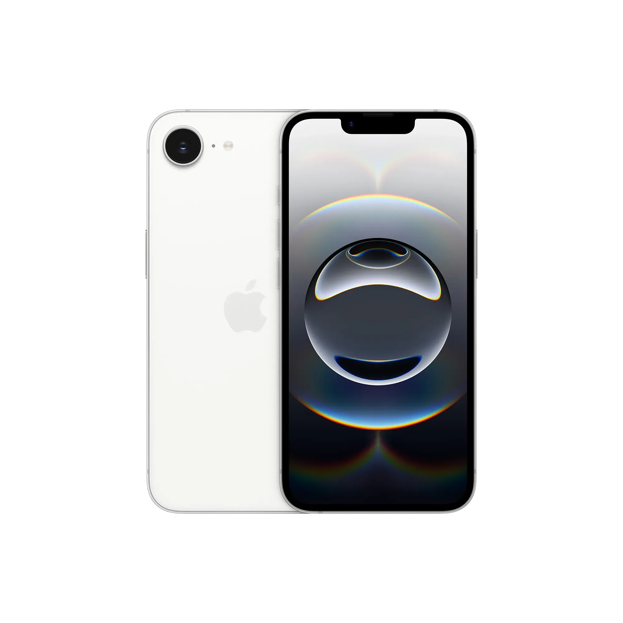 Apple iPhone 16e (128GB, White) Croma sale