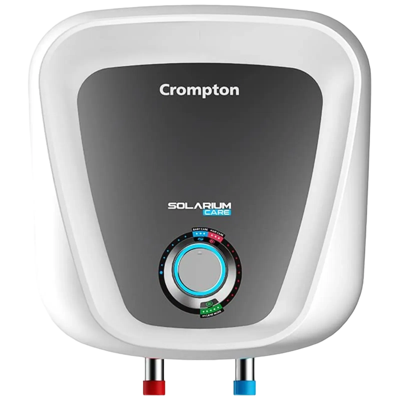 Crompton Solarium Care 6 Litre 5 Star Vertical Storage Geyser with Cutting-Edge Technology (White) Croma sale